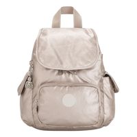 Mochila City Pack Mini Mujer Plateado