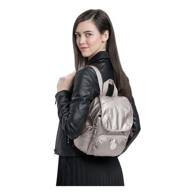 Imagen 2 del producto Mochila City Pack Mini Mujer Plateado