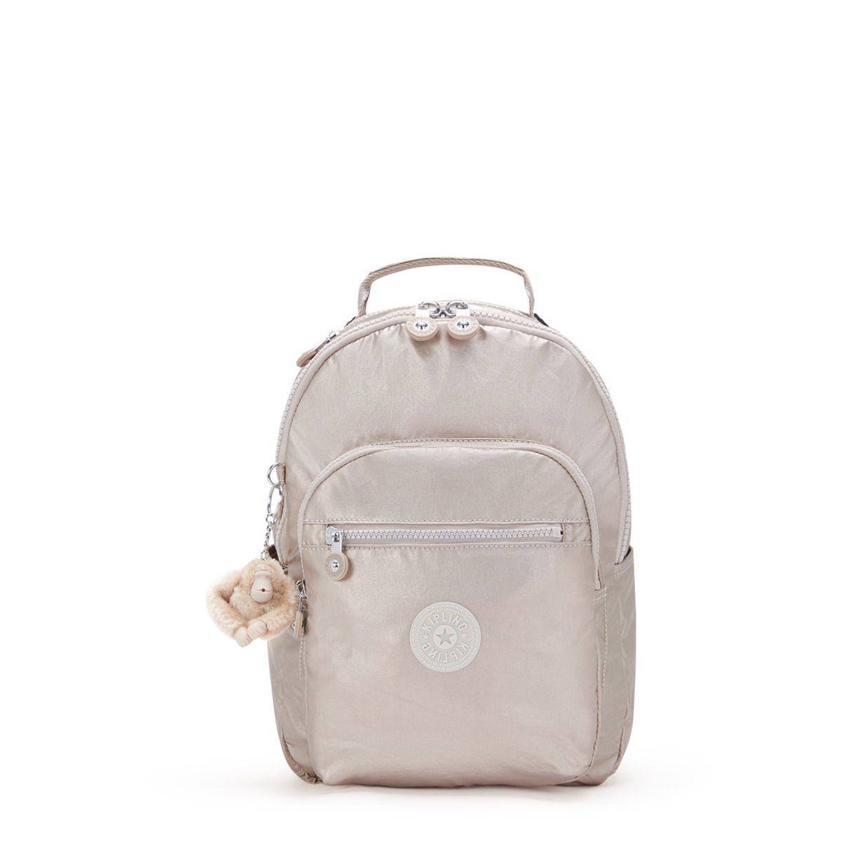 KIPLING - Mochila Seoul S Rosa Kipling