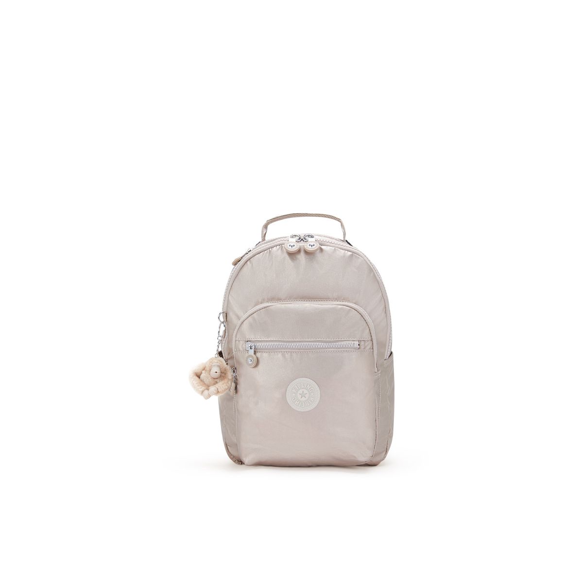 KIPLING - Mochila Seoul S Rosa Kipling