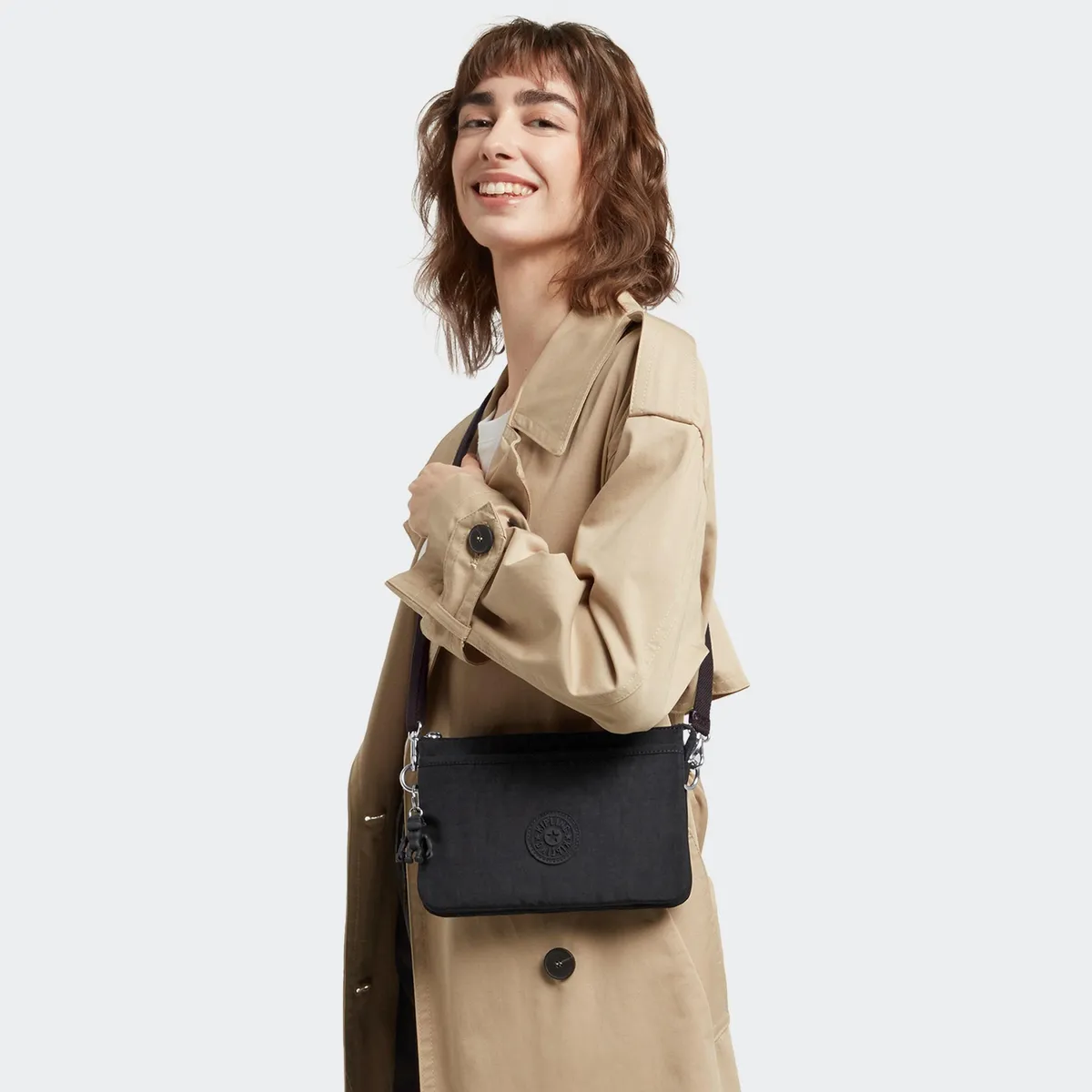 KIPLING - Cartera Mujer Kipling Riri Negro