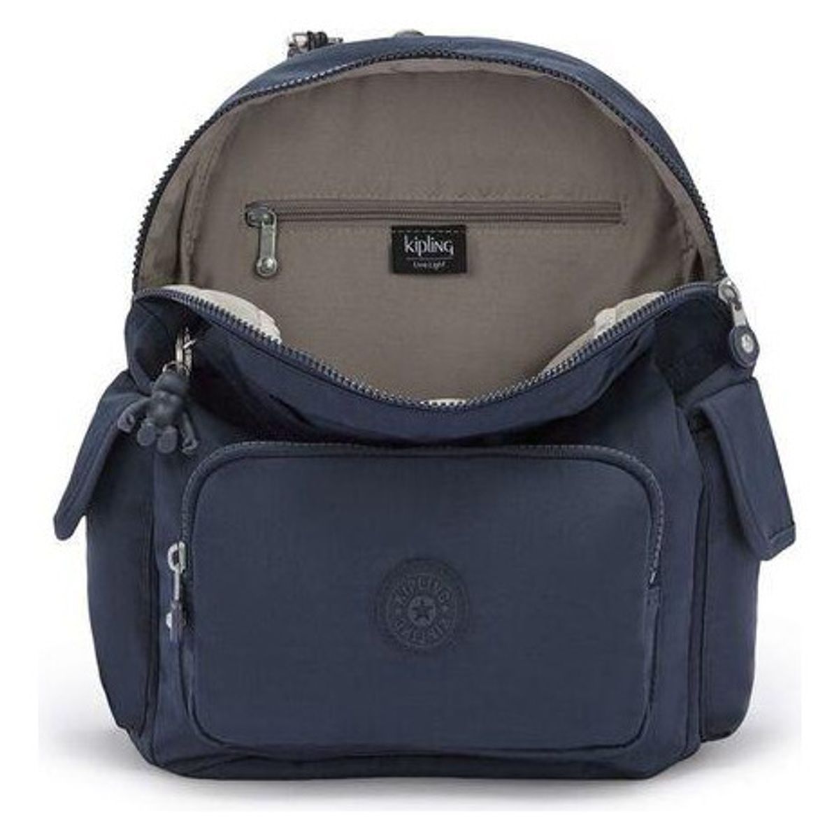 KIPLING - Mochila City Pack S Azul Kipling