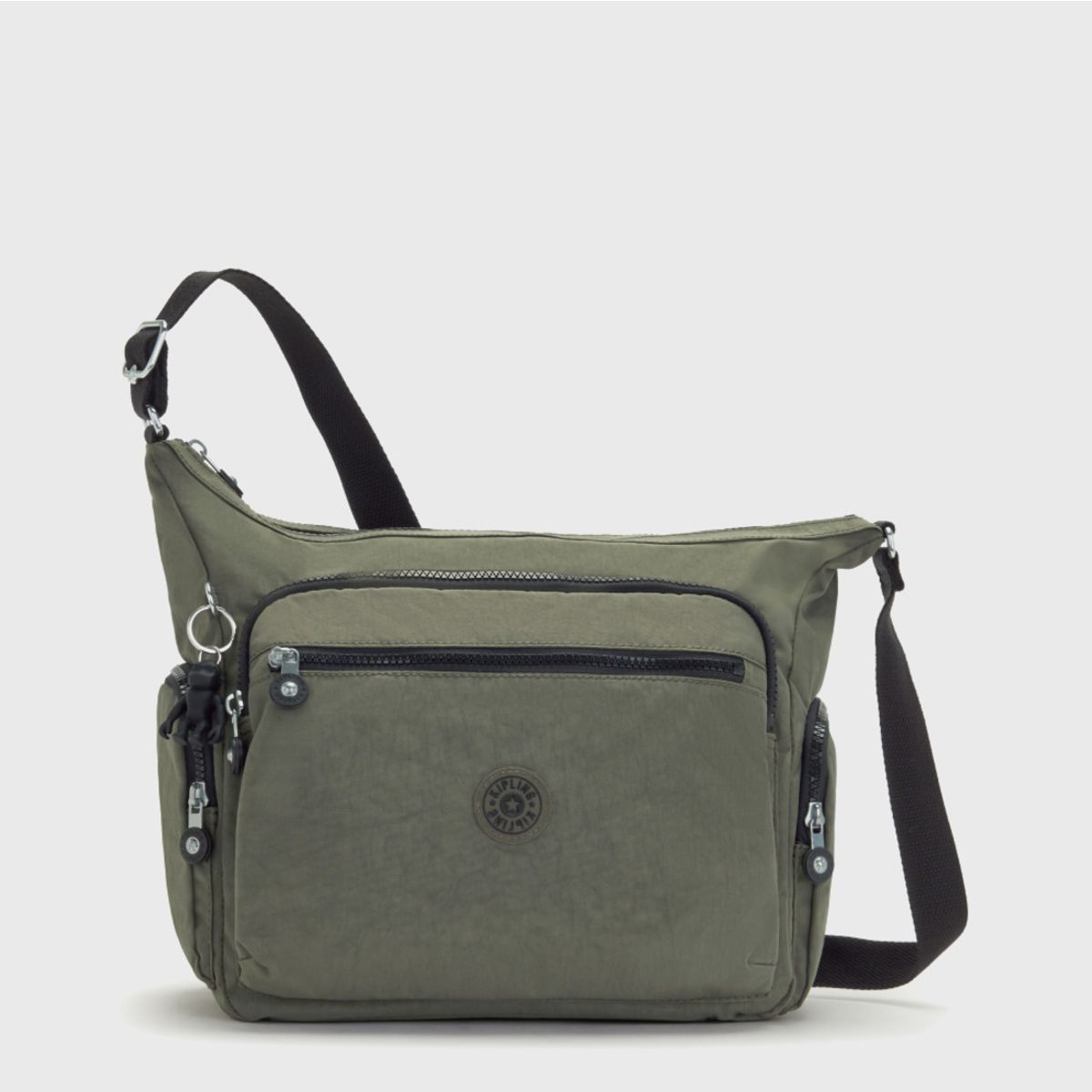KIPLING - Cartera Gabbie Verde