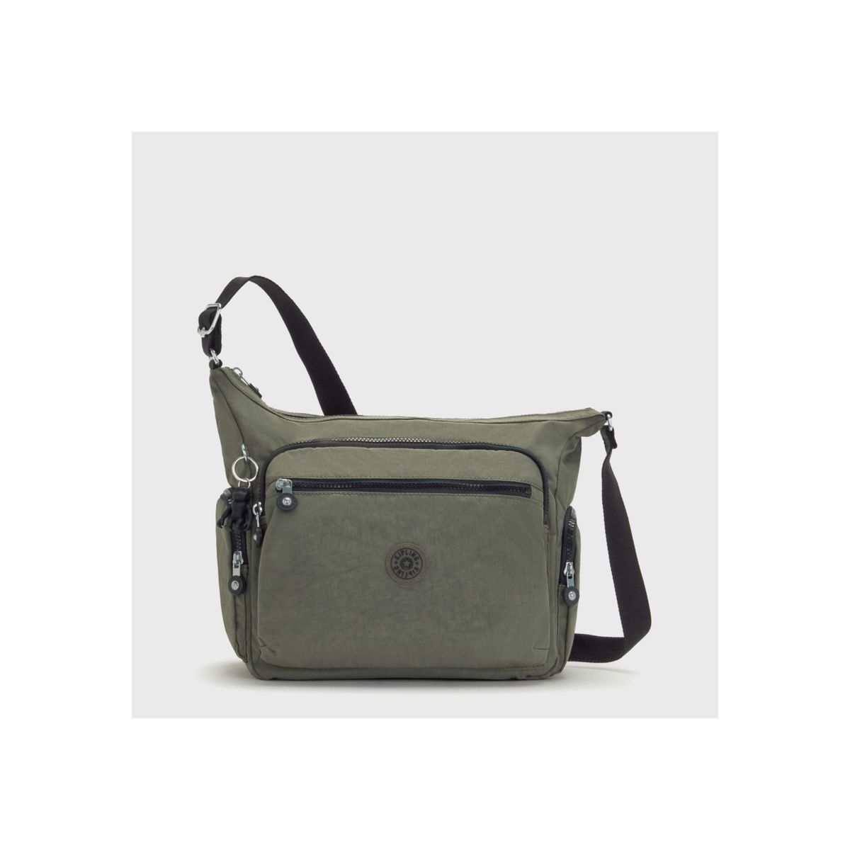 KIPLING - Cartera Gabbie Verde