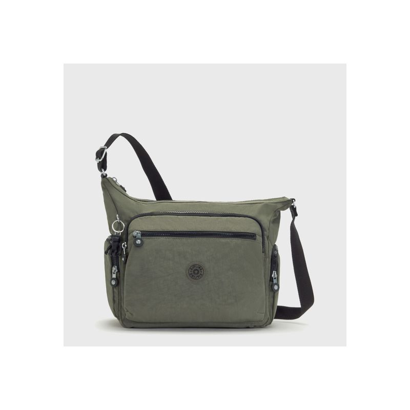 KIPLING - Cartera Gabbie Mujer Verde