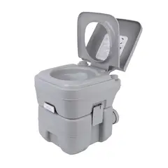 IMPORTCLICK - Baño Químico Portátil 20 Litros Reutilizable Camping