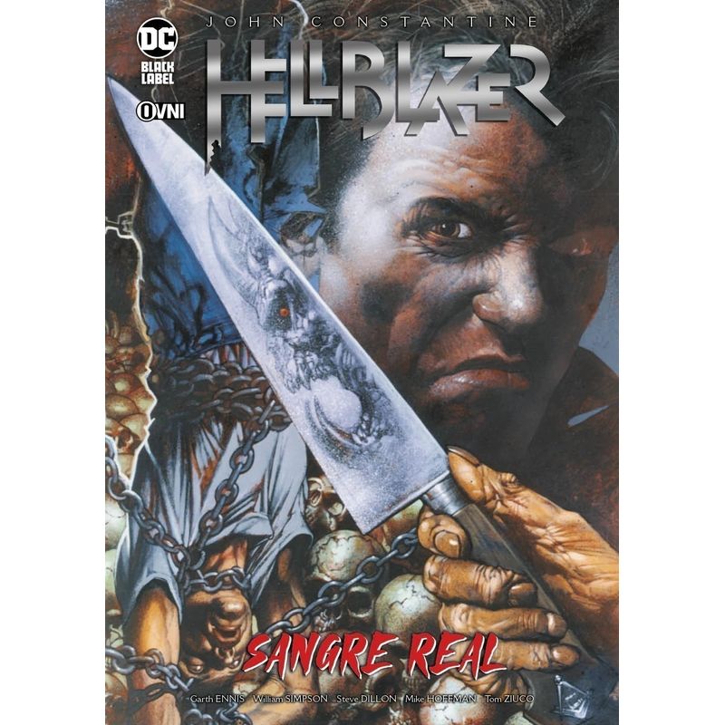 OVNI PRESS - Comic John Constantine HellBlazer Sangre Real