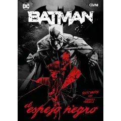 OVNI PRESS - Comic Batman Espejo Negro