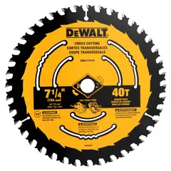 DEWALT - Disco de sierra 7 1/4" (184mm) DWA171440