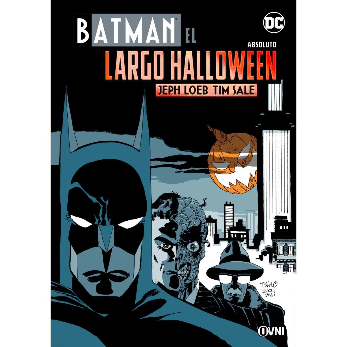 OVNI PRESS - Comic Batman Largo Halloween Absoluto Ovni Press