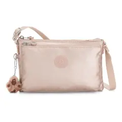 KIPLING - Cartera Mikaela Rosa