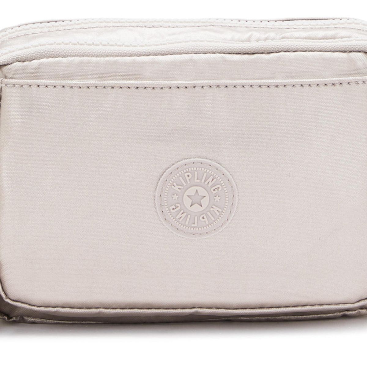 KIPLING - Cartera Abani Multi Plateado Kipling