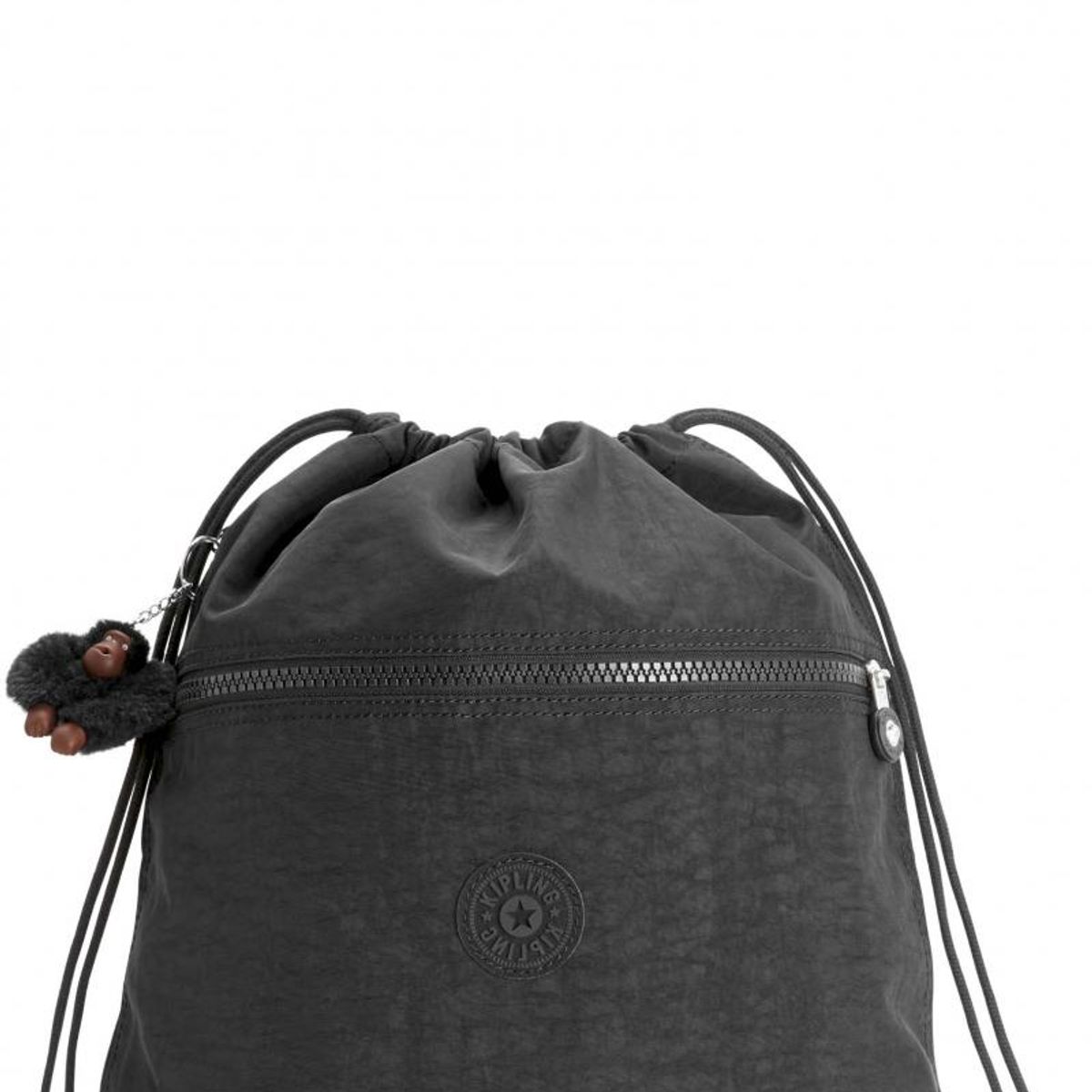 KIPLING - Mochila Supertaboo Negro Kipling