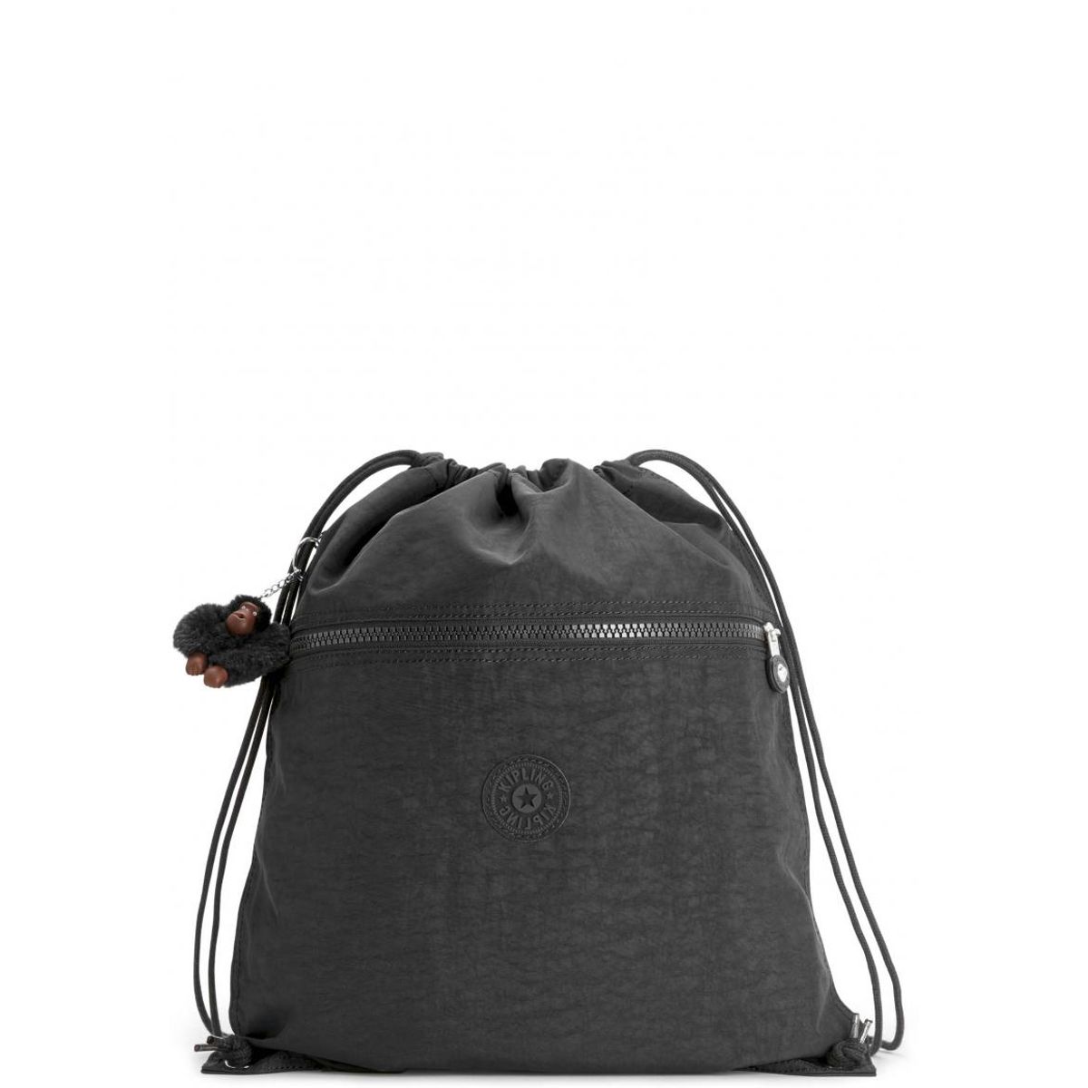 KIPLING - Mochila Supertaboo Negro Kipling
