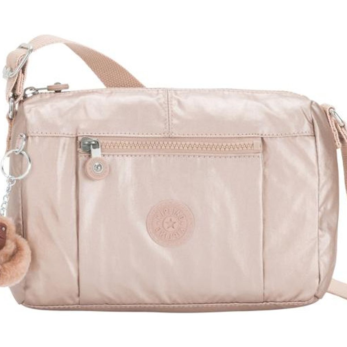 KIPLING - Cartera Wes Rosa Kipling