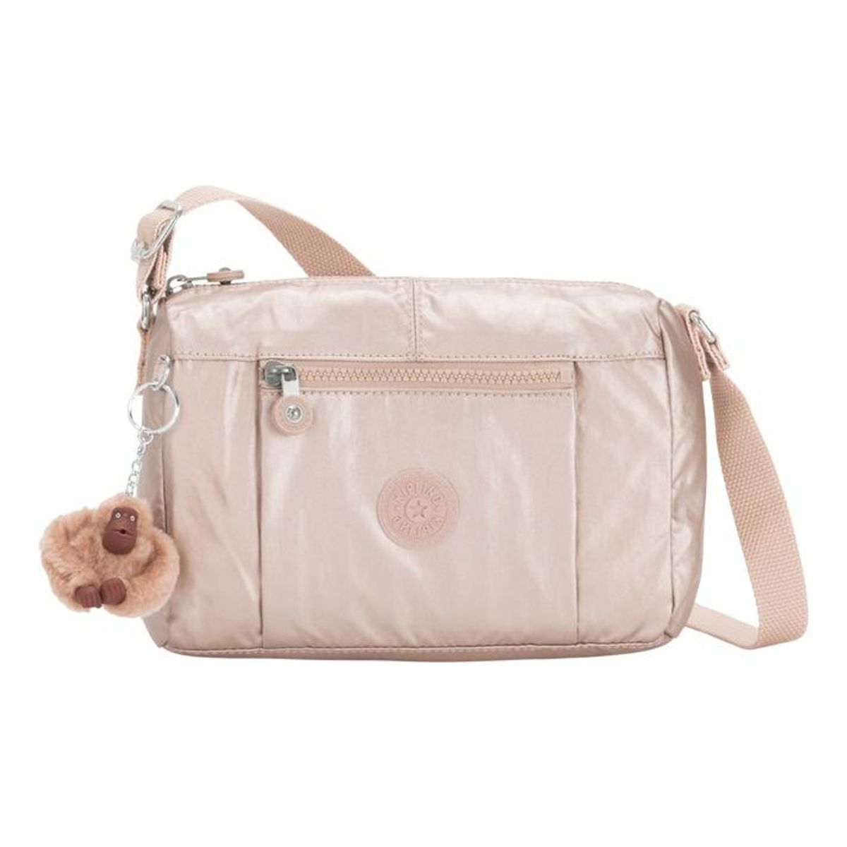 KIPLING - Cartera Wes Rosa Kipling
