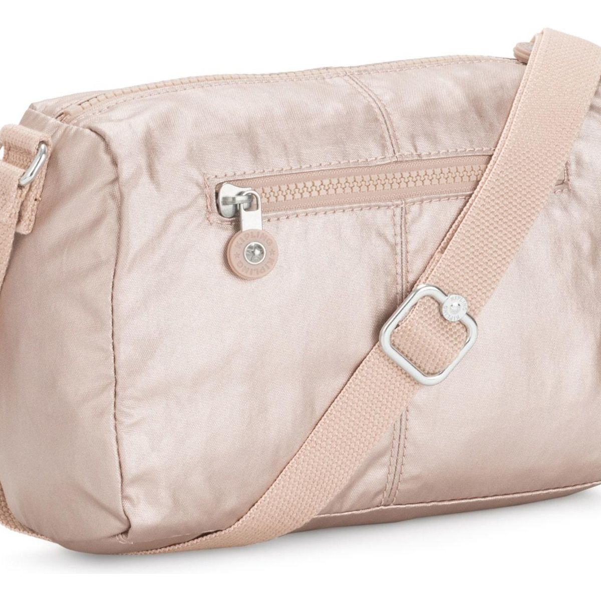 KIPLING - Cartera Wes Rosa Kipling