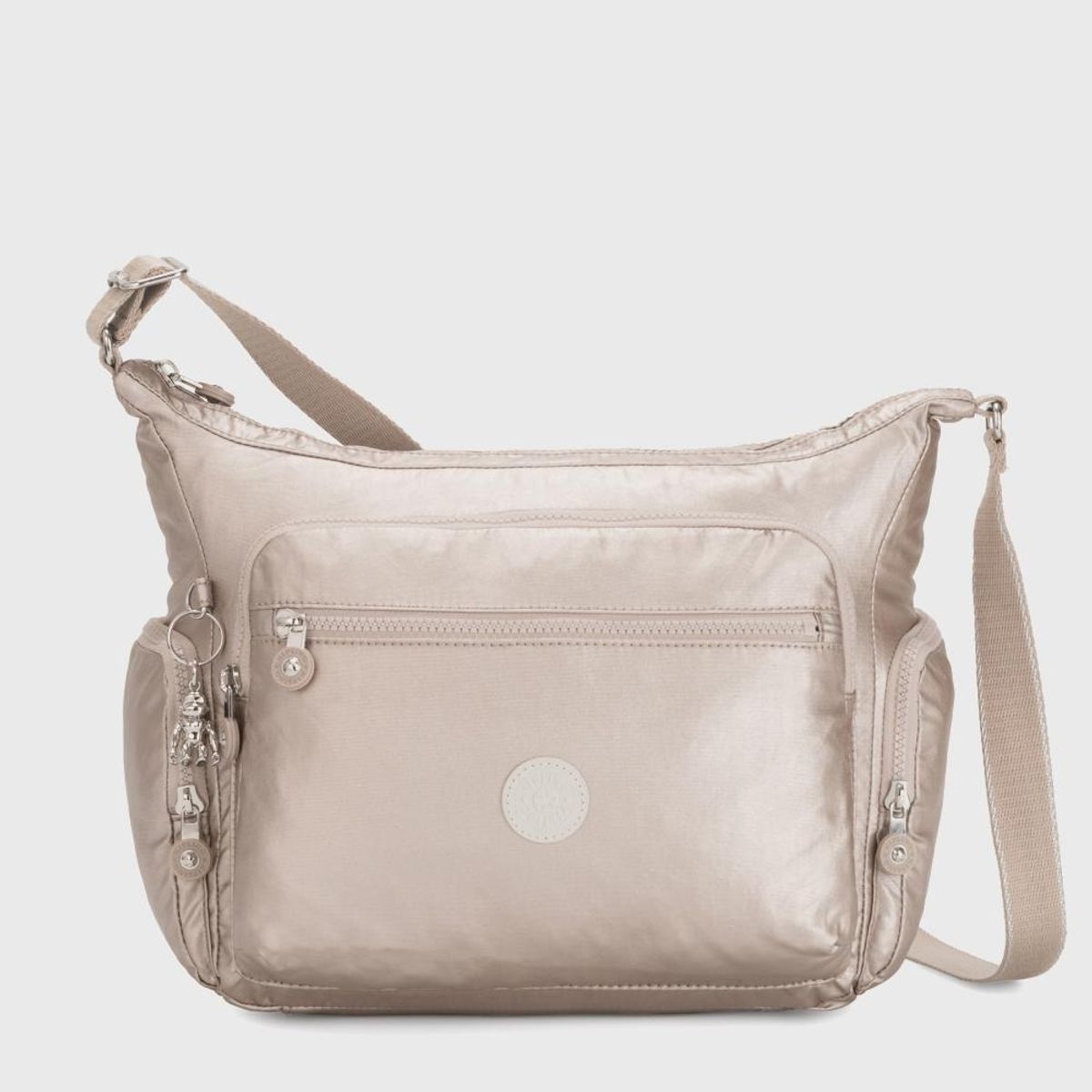 KIPLING - Cartera Gabbie Mujer Rosado Kipling