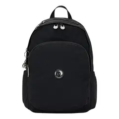 KIPLING - Mochila Delia Mujer Negro
