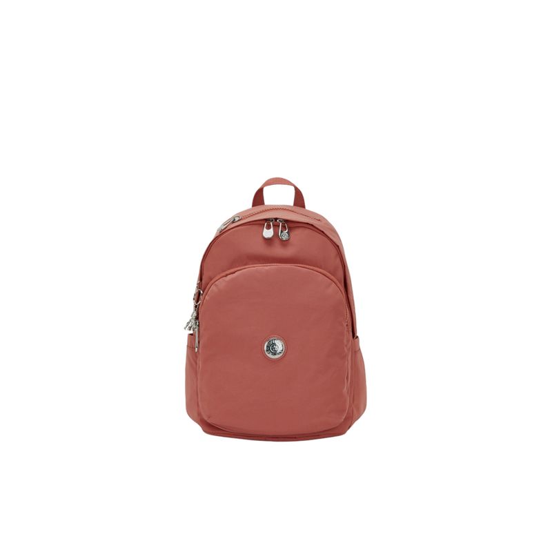 KIPLING - Mochila Delia Café KIPLING