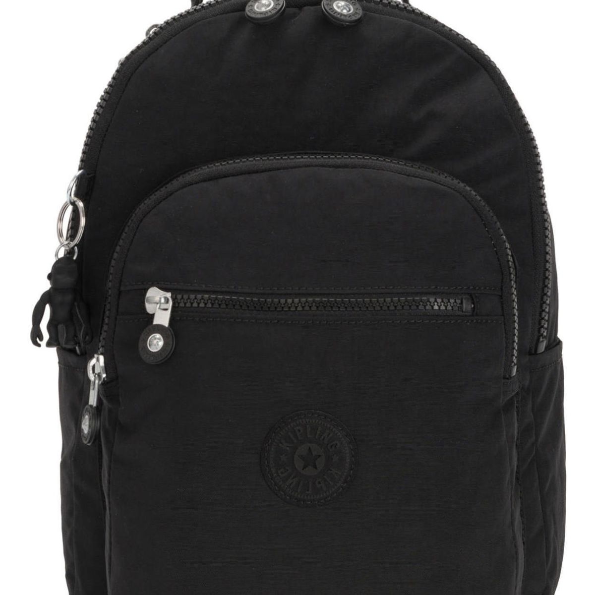 KIPLING - Mochila Seoul S Negro Kipling