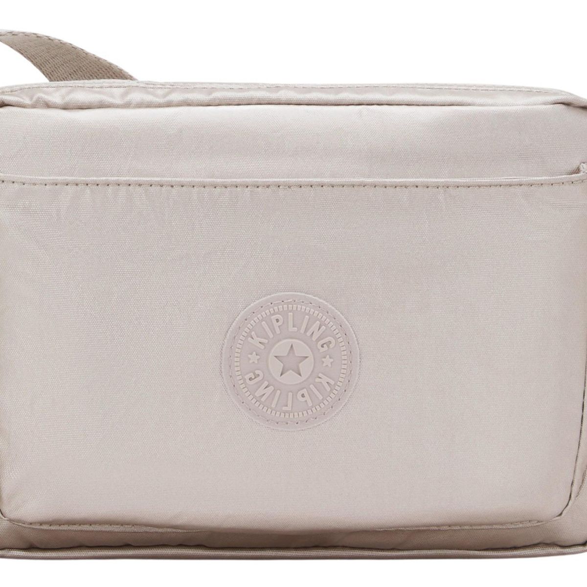 KIPLING - Cartera Abanu M Plateado Kipling