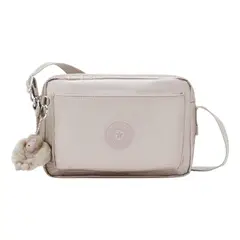 KIPLING - Cartera Abanu M Plateado