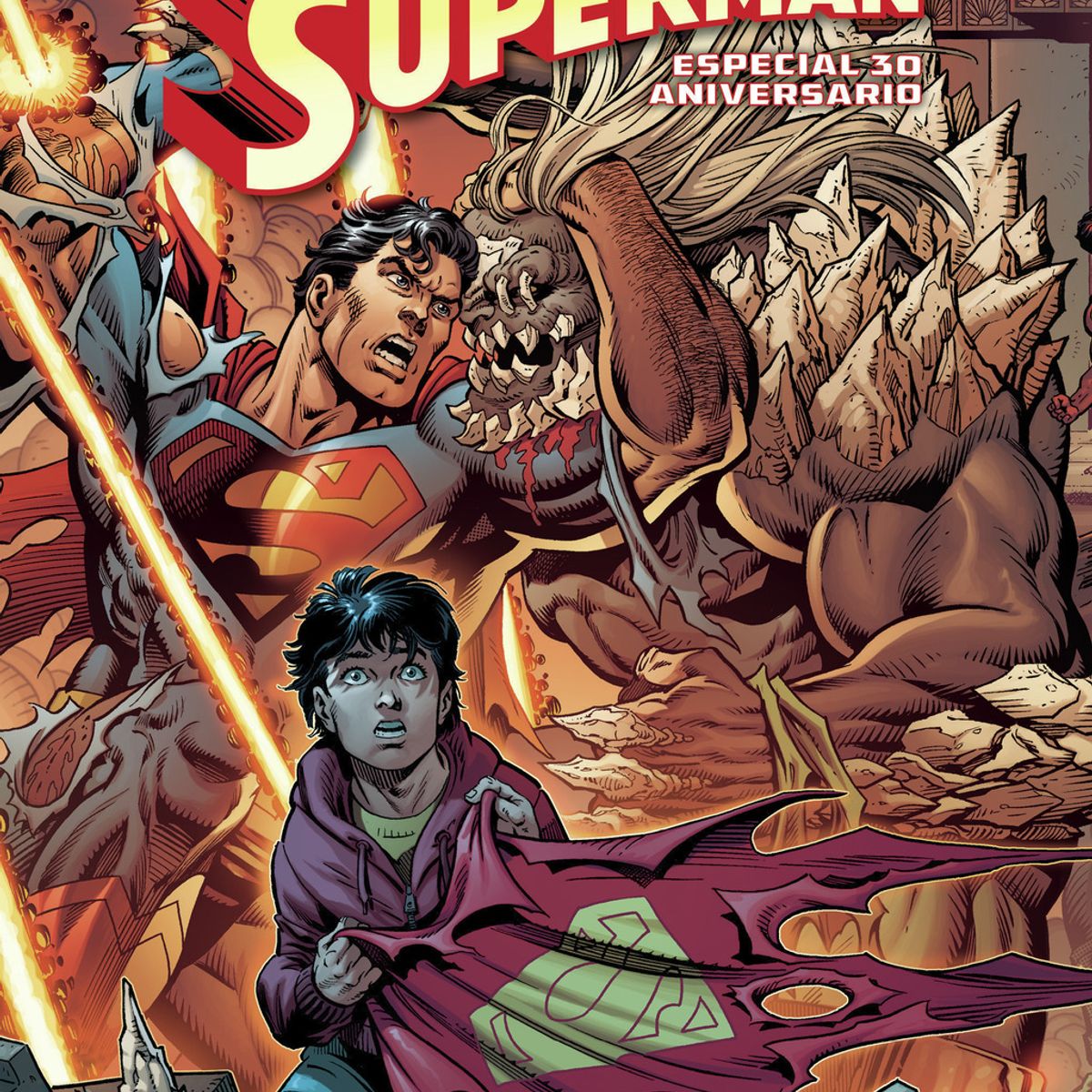 OVNI PRESS - Comic La Muerte de Superman Especial 30 Aniversario