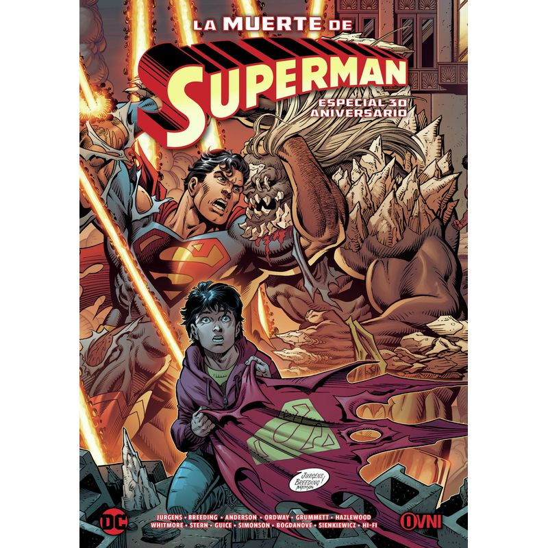OVNI PRESS - Comic La Muerte de Superman Especial 30 Aniversario