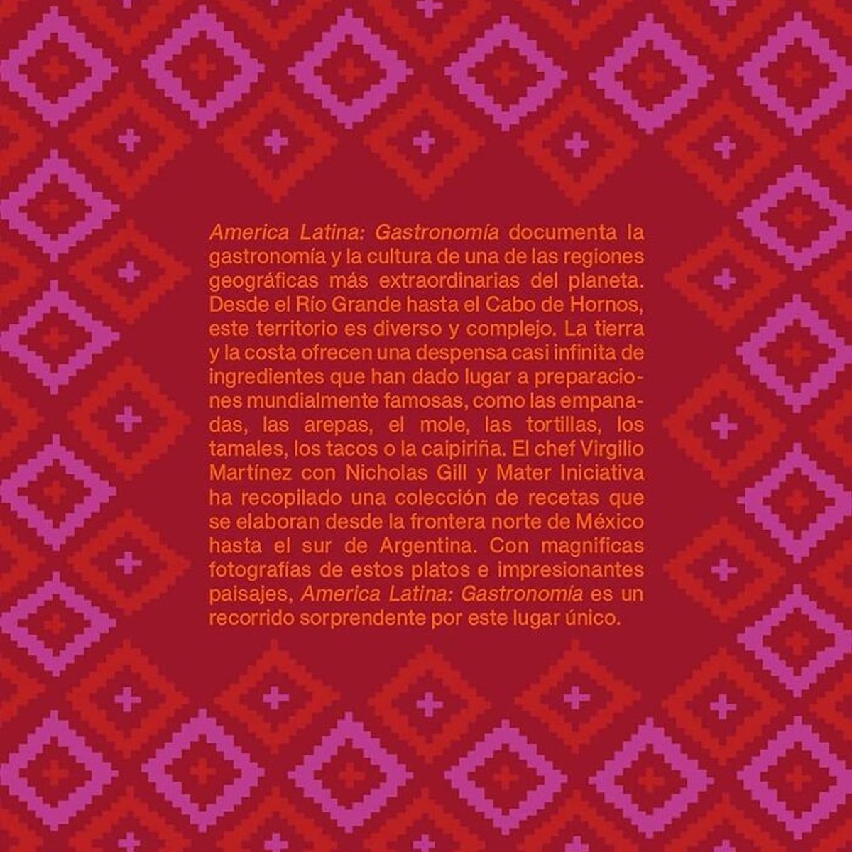 PHAIDON - América Latina. Gastronomía