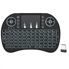 GENERICO - Teclado - Ratón - Mando a Distancia Inalámbrico 3 en 1