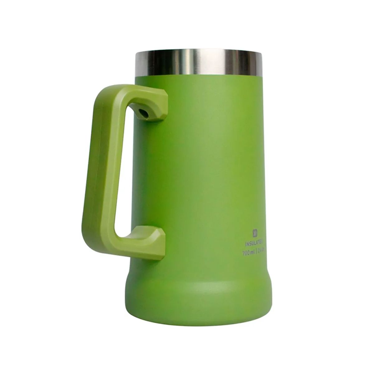 KEEP - Vaso Shopero 700ml Keep Insulado Doble Pared Acero Inox Verde