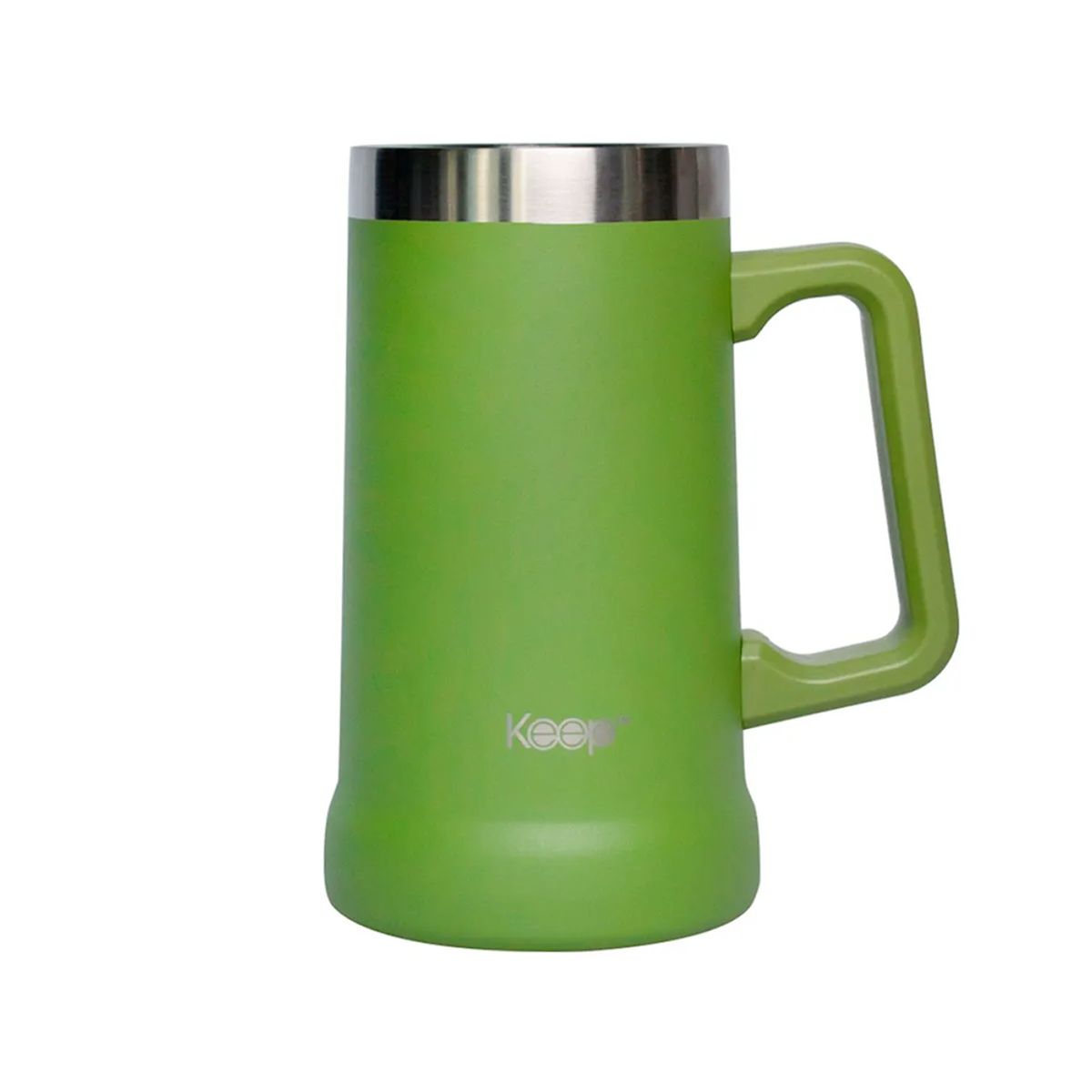 KEEP - Vaso Shopero 700ml Keep Insulado Doble Pared Acero Inox Verde