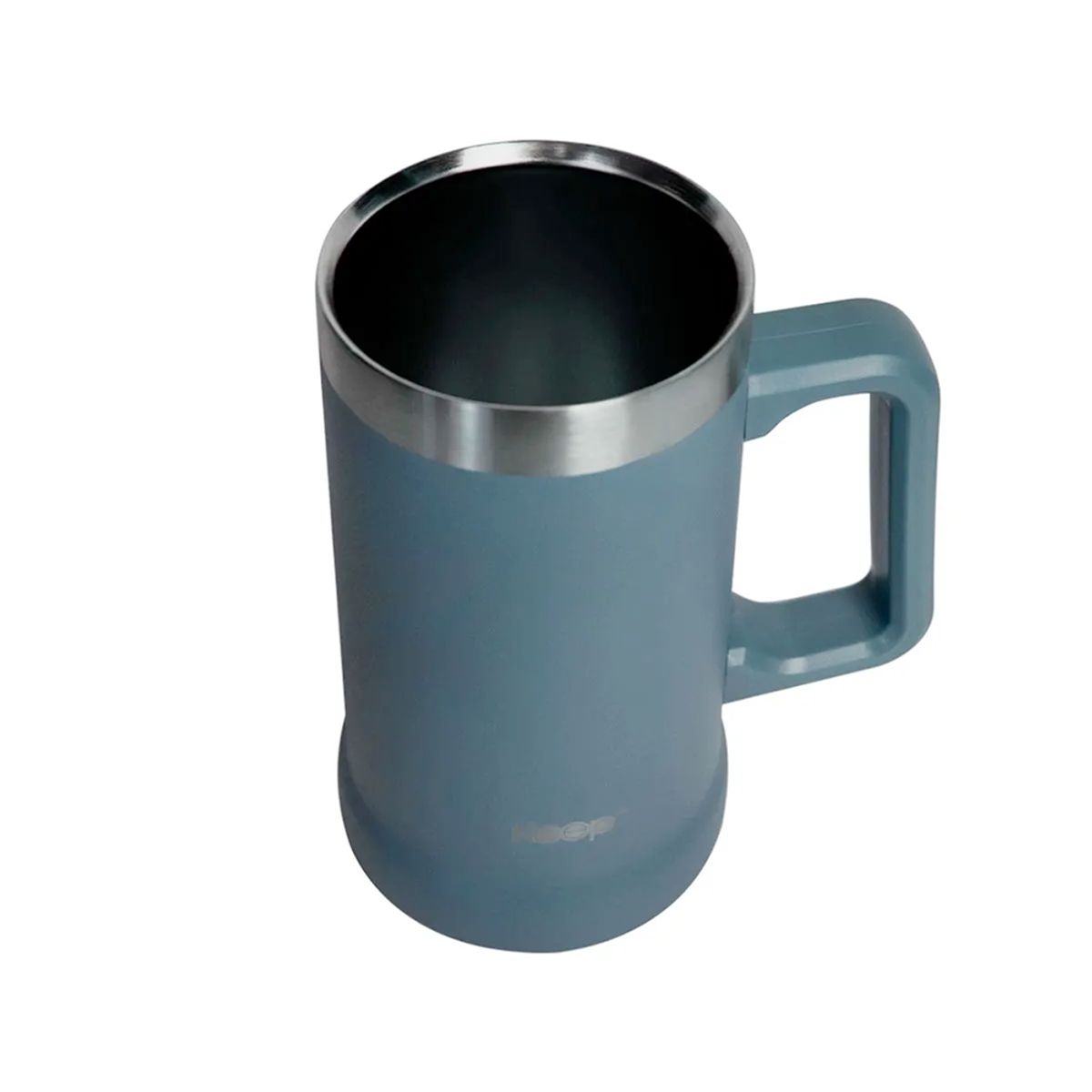 KEEP - Vaso Shopero 700ml Keep Insulado Doble Pared Acero Inox Gris