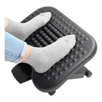 Reposapies Apoyapies Ergonómico 3 Posiciones oficina Escritorio