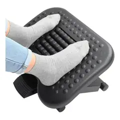 GENERICO - Reposa Apoya Pies Ergonómico 3 Posiciones