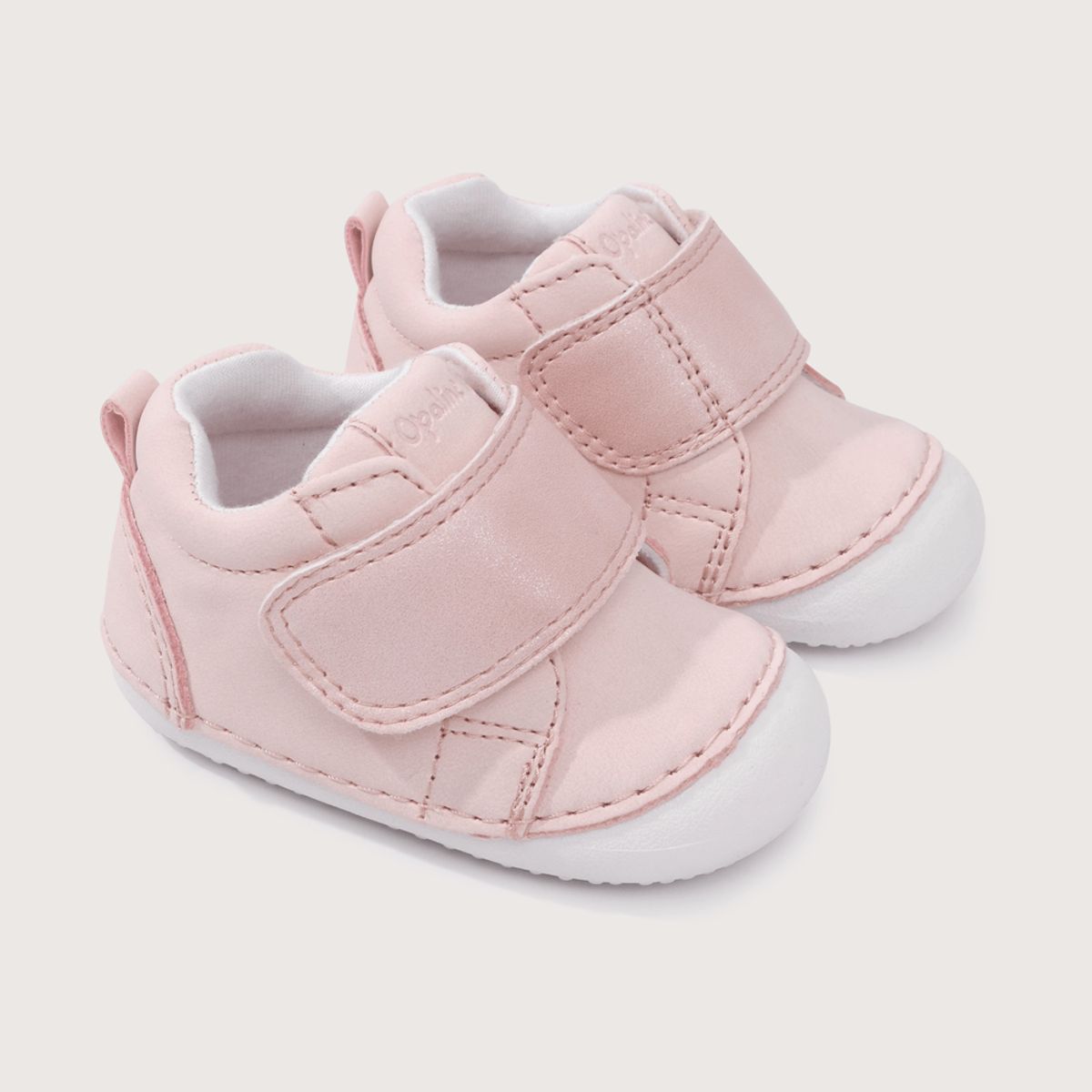 OPALINE - Zapatilla Bebé niña Rosa 39193 Opaline