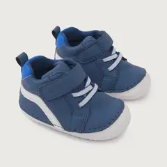 OPALINE - Zapatilla Bebé niño Azul 39194