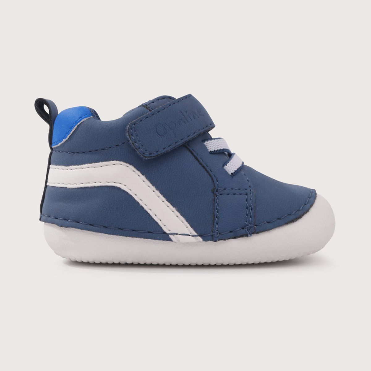 OPALINE - Zapatilla Bebé niño Azul 39194 Opaline
