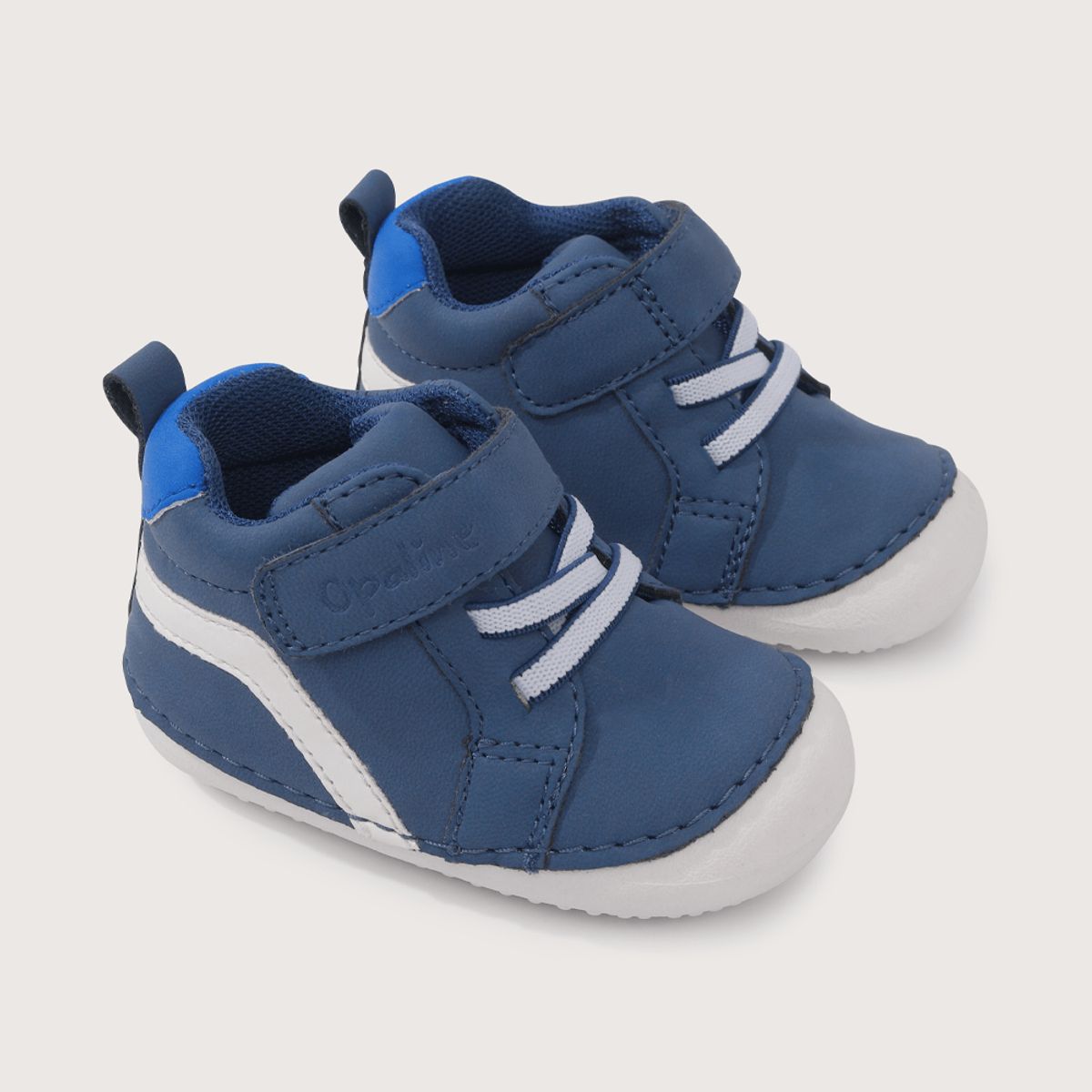 OPALINE - Zapatilla Bebé niño Azul 39194 Opaline