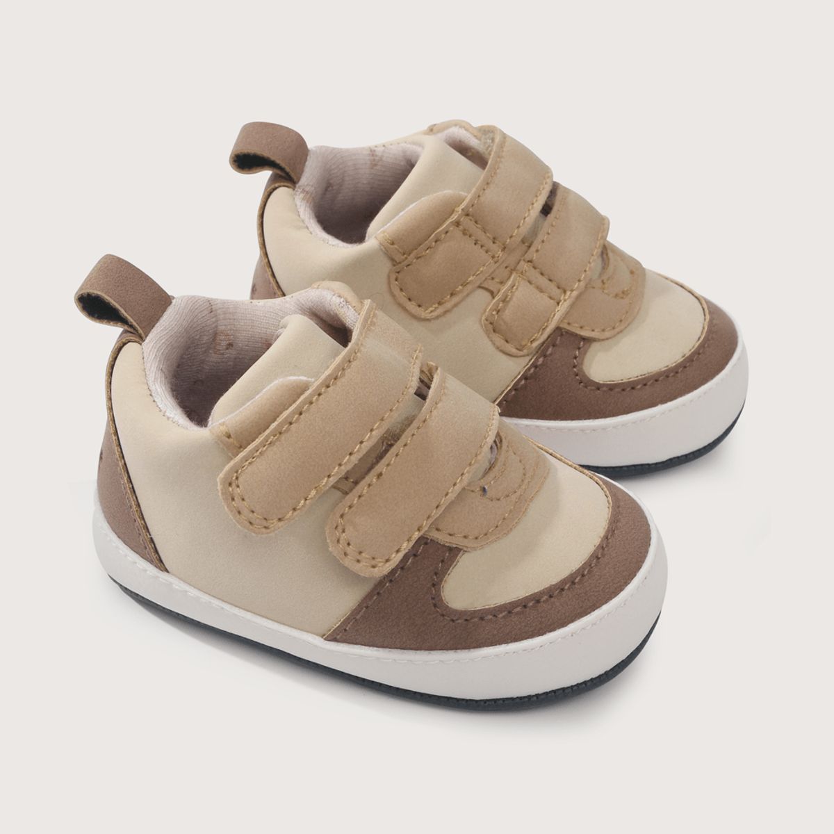 OPALINE - Zapatilla Bebé niño Beige 39195 Opaline