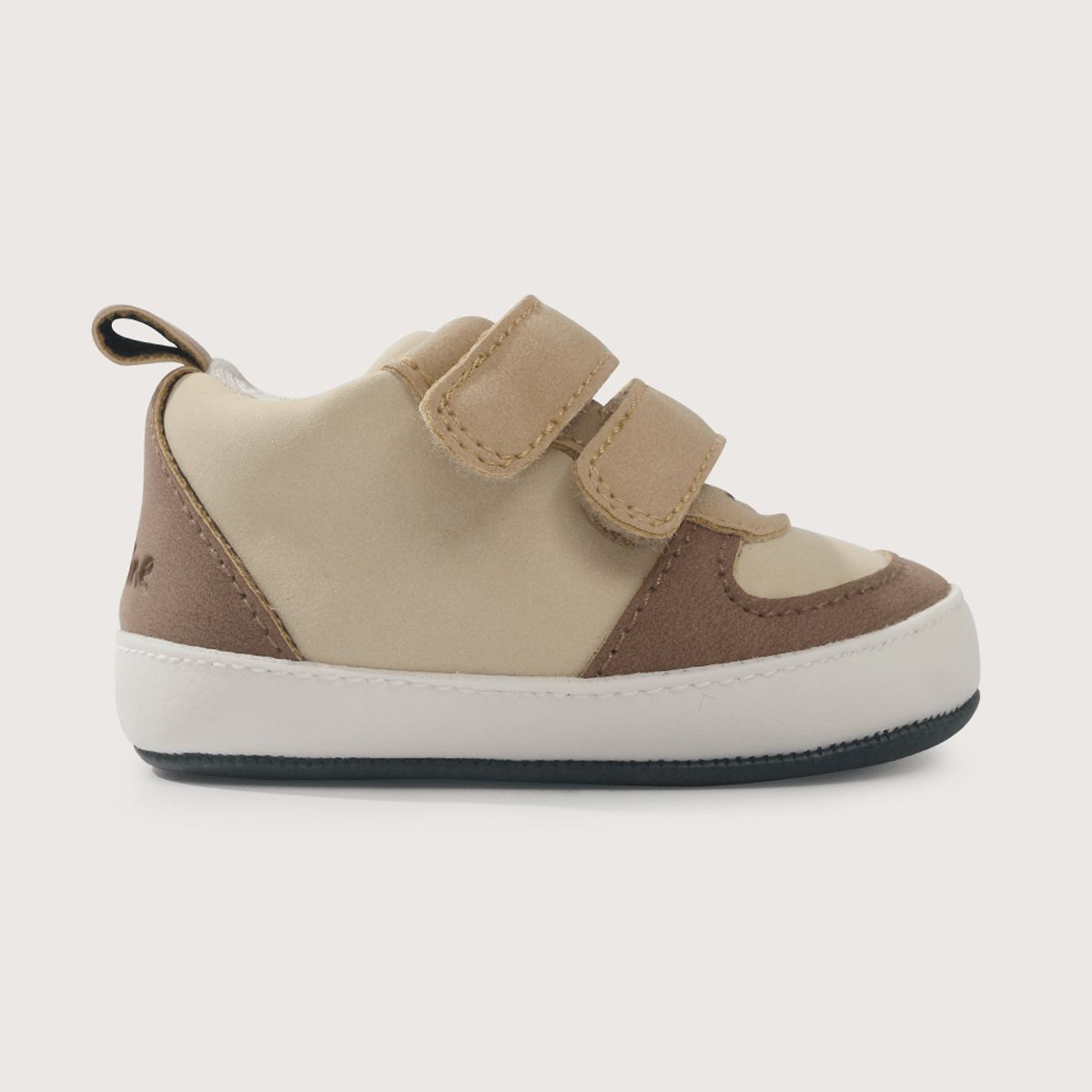 OPALINE - Zapatilla Bebé niño Beige 39195 Opaline