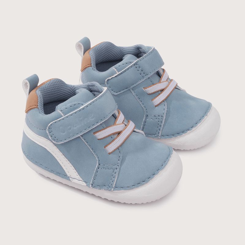OPALINE - Zapatilla Bebé niño Verde 39196 Opaline