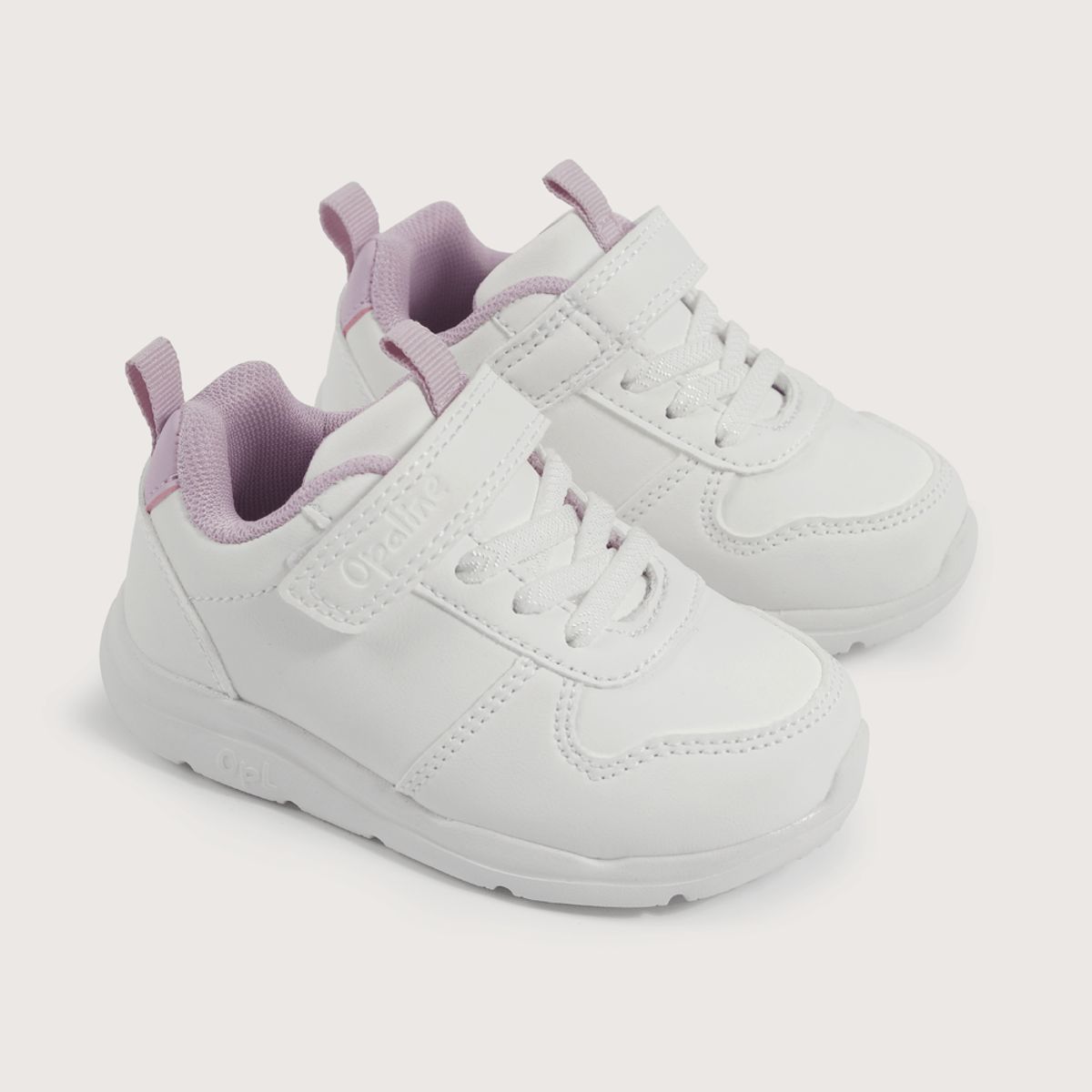 OPALINE - Zapatilla Bebé niña Blanco 39198 Opaline