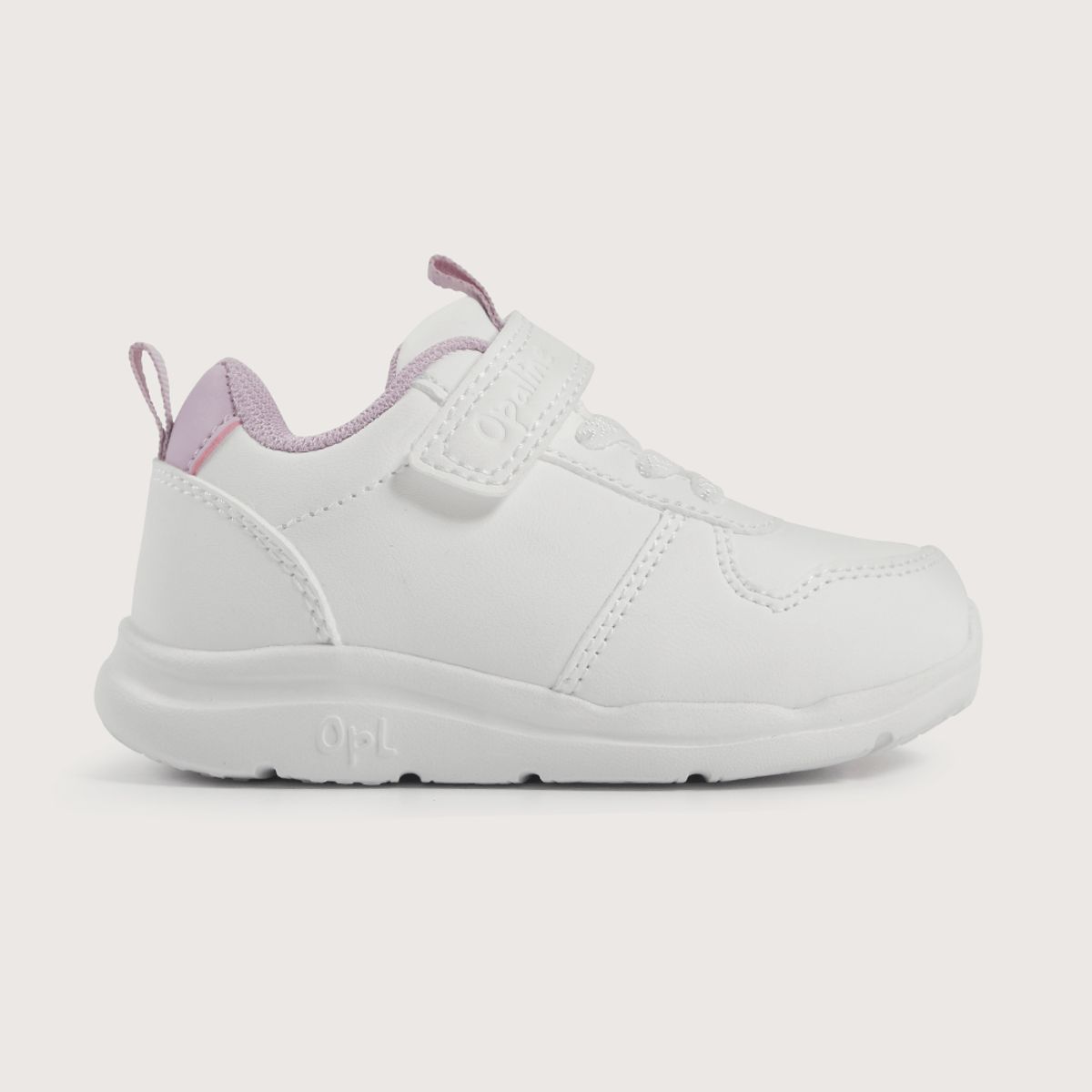 OPALINE - Zapatilla Bebé niña Blanco 39198 Opaline