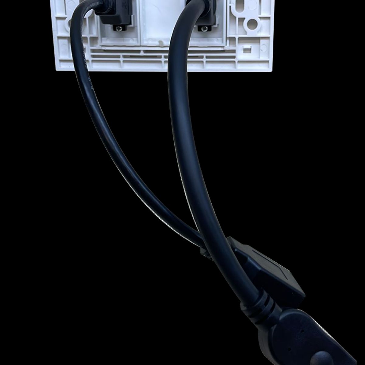 GENERICO - Placa de conexion HDMI 2.1 y USB 3.0, cable con 20cm de largo