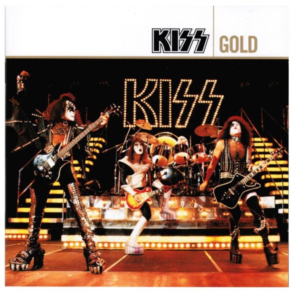HITWAY MUSIC - KISS - GOLD BEST OF 1974-1982 2CD - CD HITWAY MUSIC