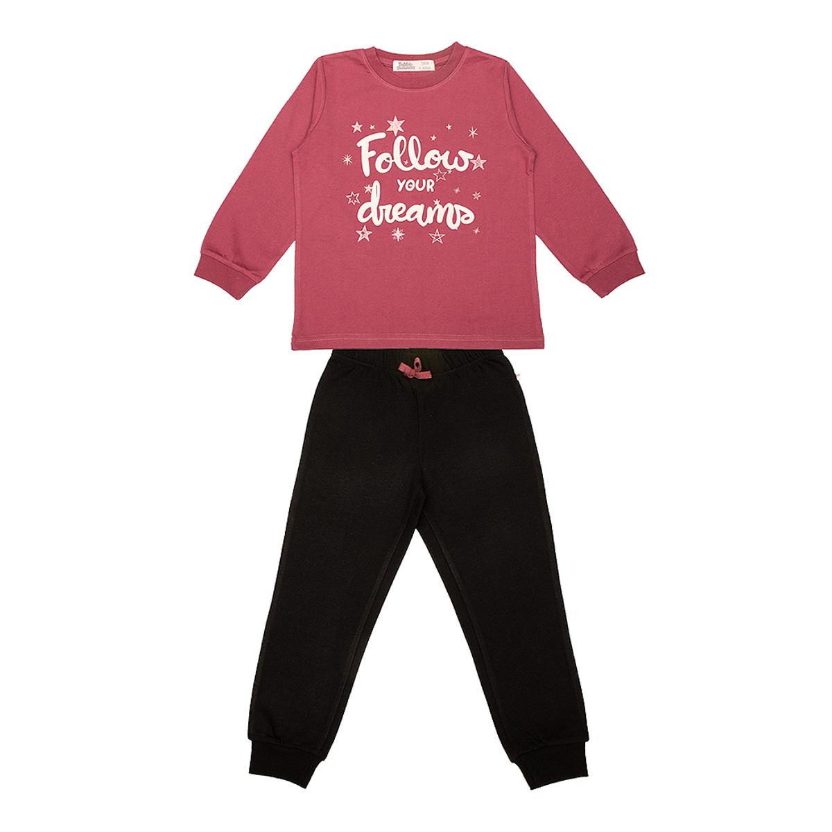 BUBBLE GUMMERS - Pijama Niña Bubblegummers Barbara Coral