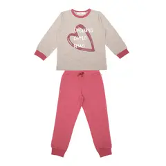 BUBBLE GUMMERS - Pijama Niña Bubblegummers Alicia Coral