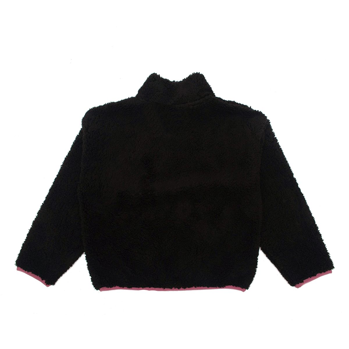 BUBBLE GUMMERS - Poleron Niña Bubblegummers Dominga Negro  Teens